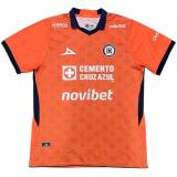 2026-27 Cruz Azul Goalkeeper Orange Fans Soccer Jersey
