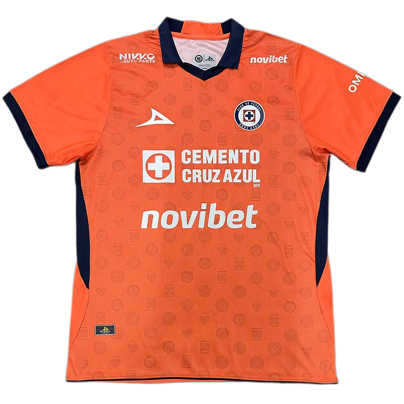 2026-27 Cruz Azul Goalkeeper Orange Fans Soccer Jersey