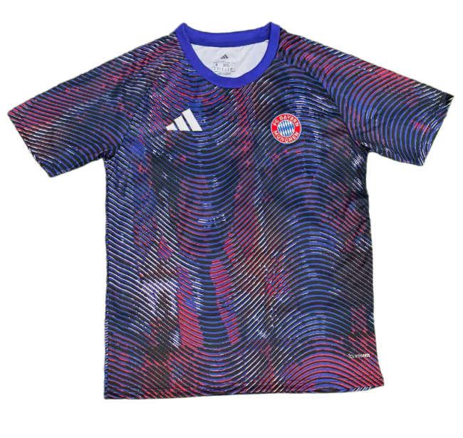 2026-27 Mens Bayern Munich Pre-Match Training Shirt