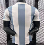 2026-27 Argentina 50th Anniversary Player Version Soccer Jersey