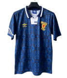1991-1994 Scotland Home Retro Soccer Jersey