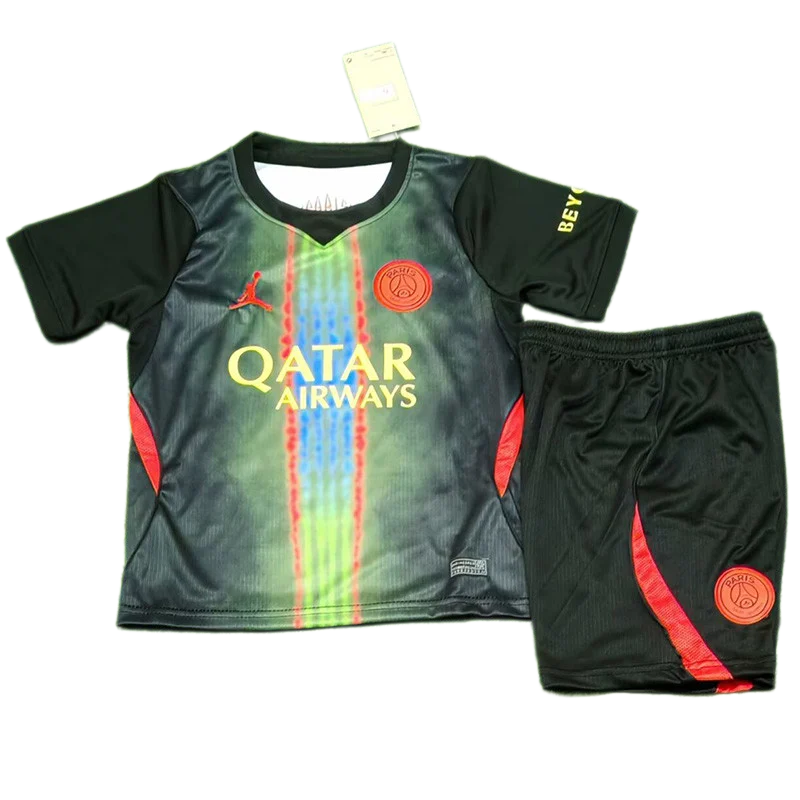 2026-27 Kids Paris FC Third Away Soccer Jersey