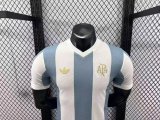 2026-27 Argentina 50th Anniversary Player Version Soccer Jersey