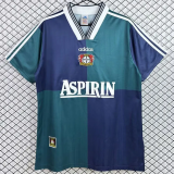 1997-1999 LeverKusen Away Retro Soccer Jersey