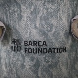 2026-27 Barcelona Goalkeeper Grey Long Sleeve Player Version Soccer Jersey