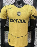 2026-27 Mens Sporting Lisbon Away Player version Soccer Jersey