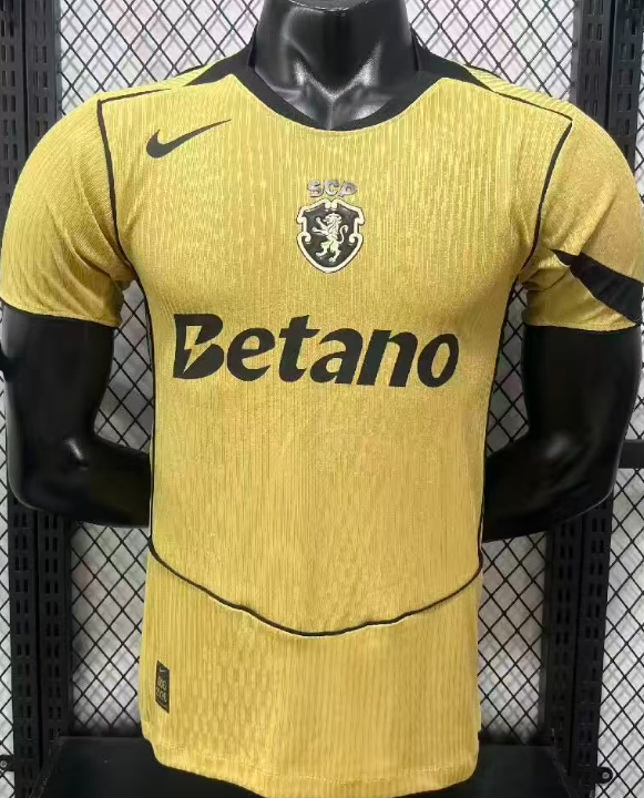 2026-27 Mens Sporting Lisbon Away Player version Soccer Jersey