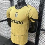2026-27 Mens Sporting Lisbon Away Player version Soccer Jersey