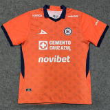 2026-27 Cruz Azul Goalkeeper Orange Fans Soccer Jersey