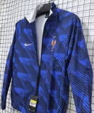 2026-27 France Blue Windbreaker