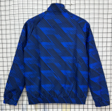 2026-27 France Blue Windbreaker