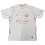 2026-27 Mens Chivas Special Edition Pink White Soccer Jersey