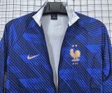 2026-27 France Blue Windbreaker