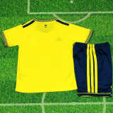 2026-27 Kids Al-Nassr Home Yellow Soccer Jersey