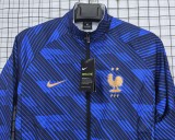2026-27 France Blue Windbreaker