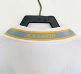 2000-01 Mens Lazio Away White Long Sleeve Retro Soccer Jersey