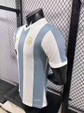 2026-27 Argentina 50th Anniversary Player Version Soccer Jersey