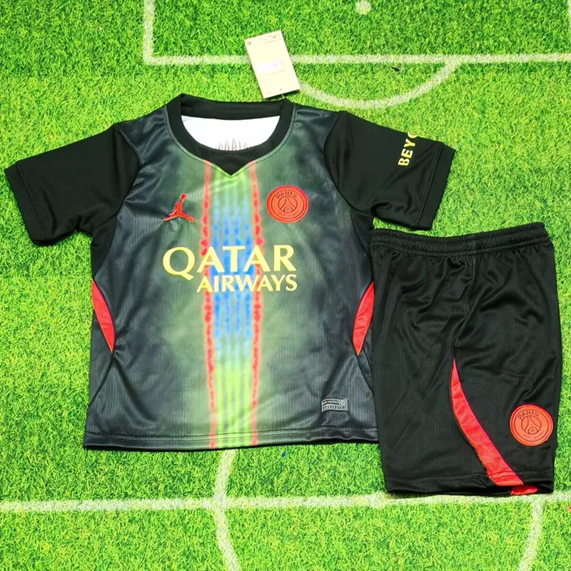 2026-27 Kids Paris FC Third Away Soccer Jersey