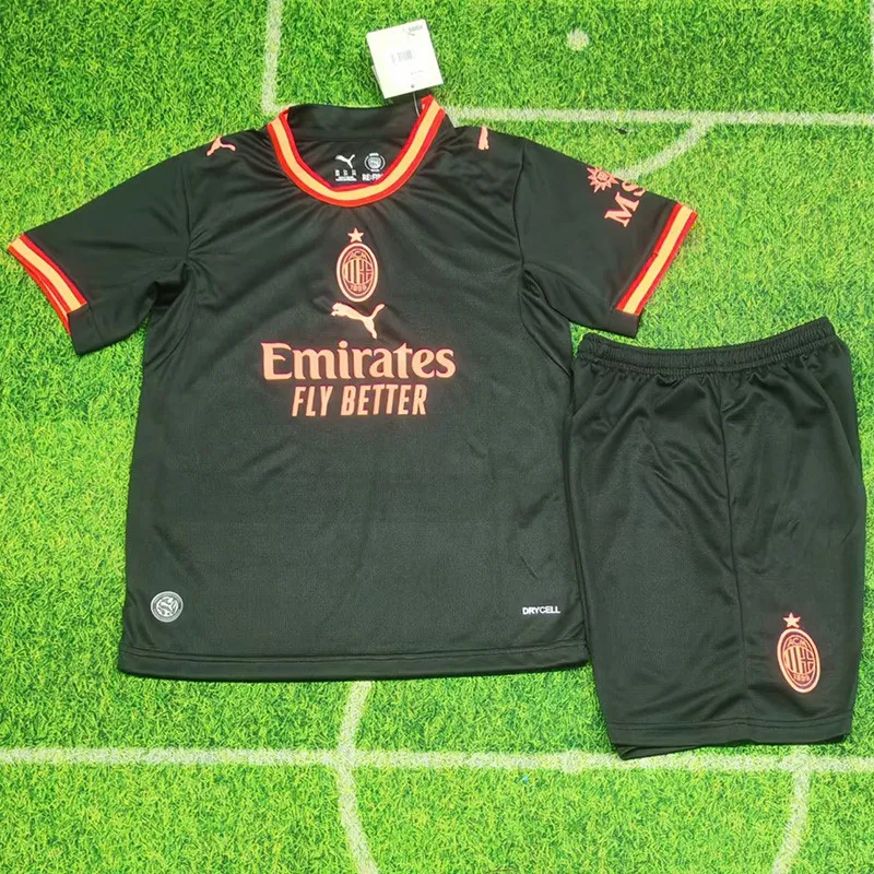 2026-27 Kids AC Milan Third Away Soccer Jersey