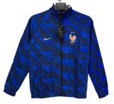 2026-27 France Blue Windbreaker