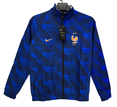 2026-27 France Blue Windbreaker