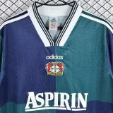 1997-1999 LeverKusen Away Retro Soccer Jersey