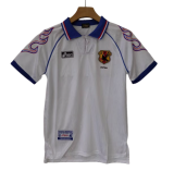 1998 Mens Japan Away White Retro Soccer Jersey
