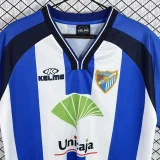 1999-2000 Mens Malaga Home Retro Soccer Jersey