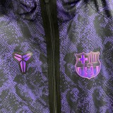 2026-27 Barcelona Black Purple Windbreaker
