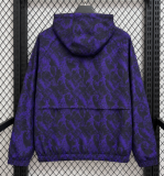 2026-27 Barcelona Black Purple Windbreaker