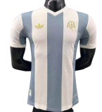 2026-27 Argentina 50th Anniversary Player Version Soccer Jersey
