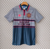 1994-1996 Mens Manchester United Away Retro Soccer Jersey