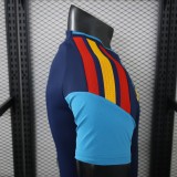 2026-27 Mens Spain Dark Blue Player Version Training Shirts
