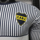 2026-27 Boca Juniors Away Player version long sleeve soccer Jersey