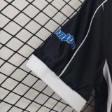 1999-2000 Corinthians Away Black Retro Soccer Jersey