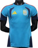 2026-27 Mens Spain Sky Blue Player Version Training Shirts