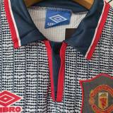 1994-1996 Mens Manchester United Away Retro Soccer Jersey