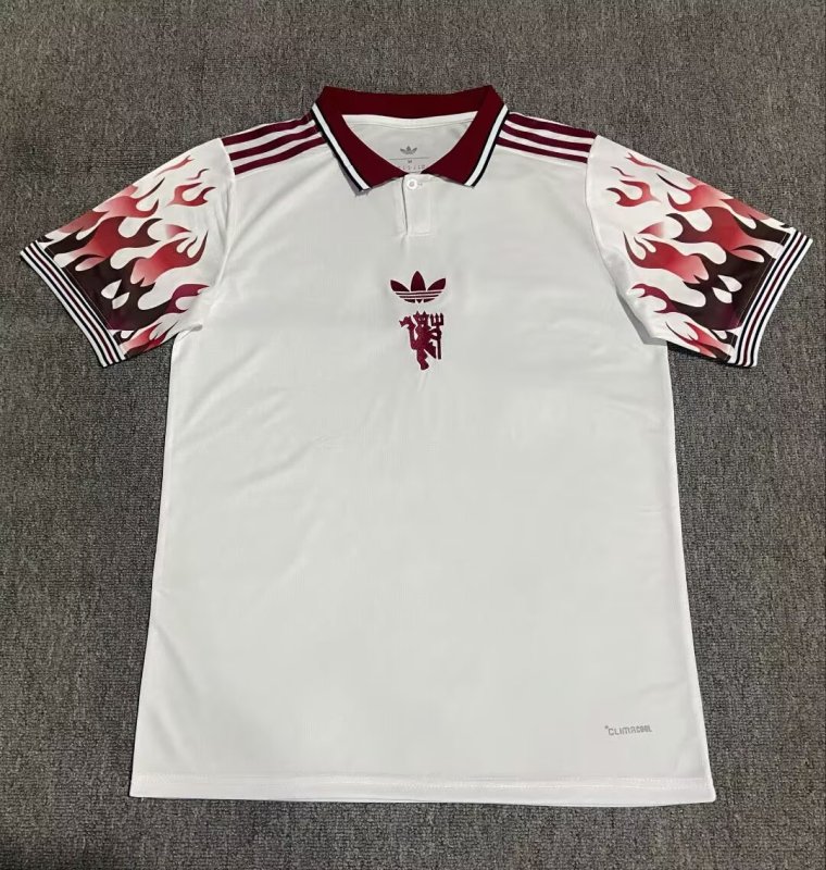 2026-27 Mens Manchester United Polo Special Edition Soccer Jersey