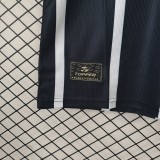 1999-2000 Corinthians Away Black Retro Soccer Jersey