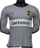 2026-27 Boca Juniors Away Player version long sleeve soccer Jersey