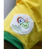 2006 Brazil Home Retro Soccer Jersey