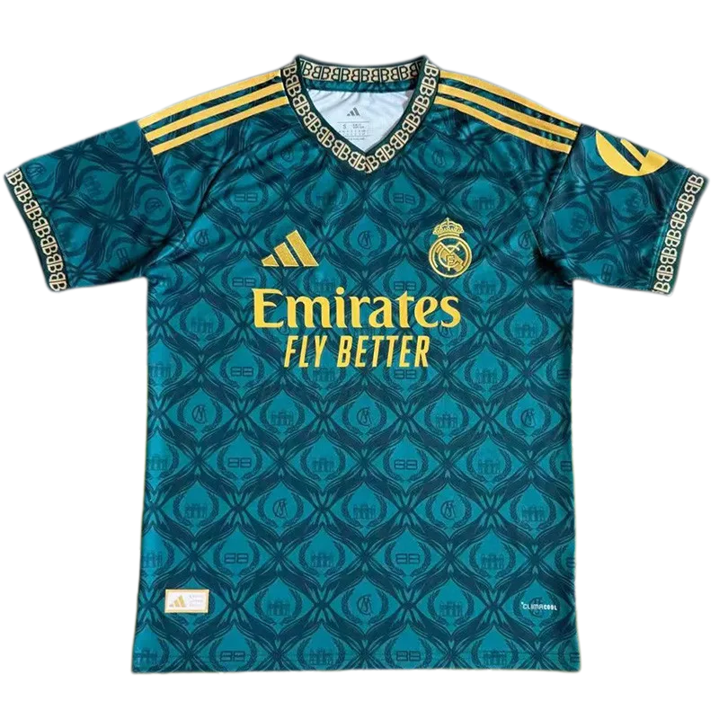 2026-27 Real Madrid Green Special Edition Training Shirts