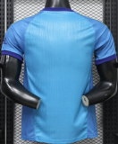 2026-27 Arsenal Blue Goalkeeper Player Version Soccer Jersey