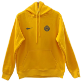 2026-27 Mens Inter Milan Yellow Hoody 黄色(加绒)