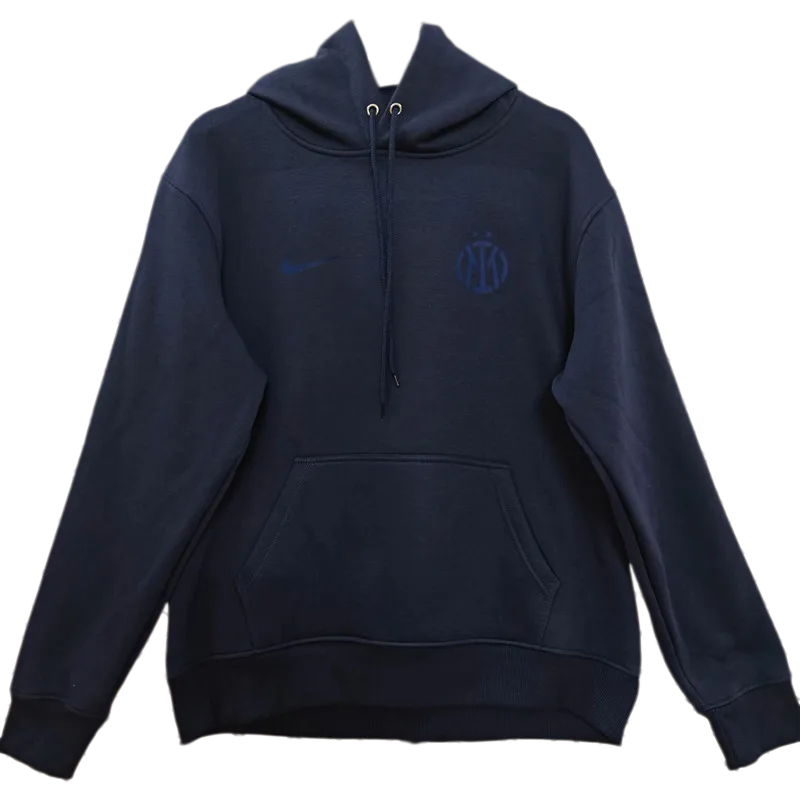 2026-27 Mens Inter Milan Royal Blue Hoody 宝蓝色(加绒)
