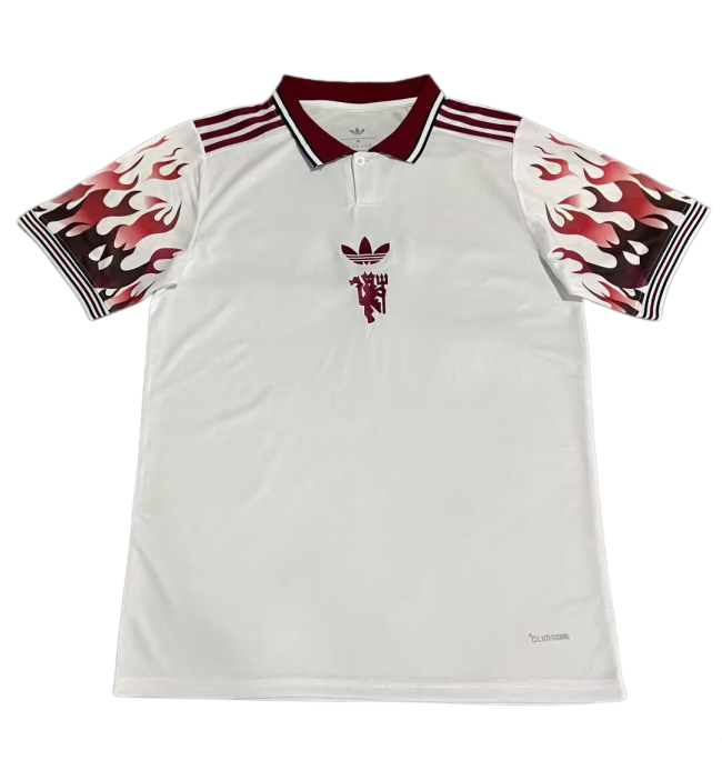 2026-27 Mens Manchester United Polo Special Edition Soccer Jersey