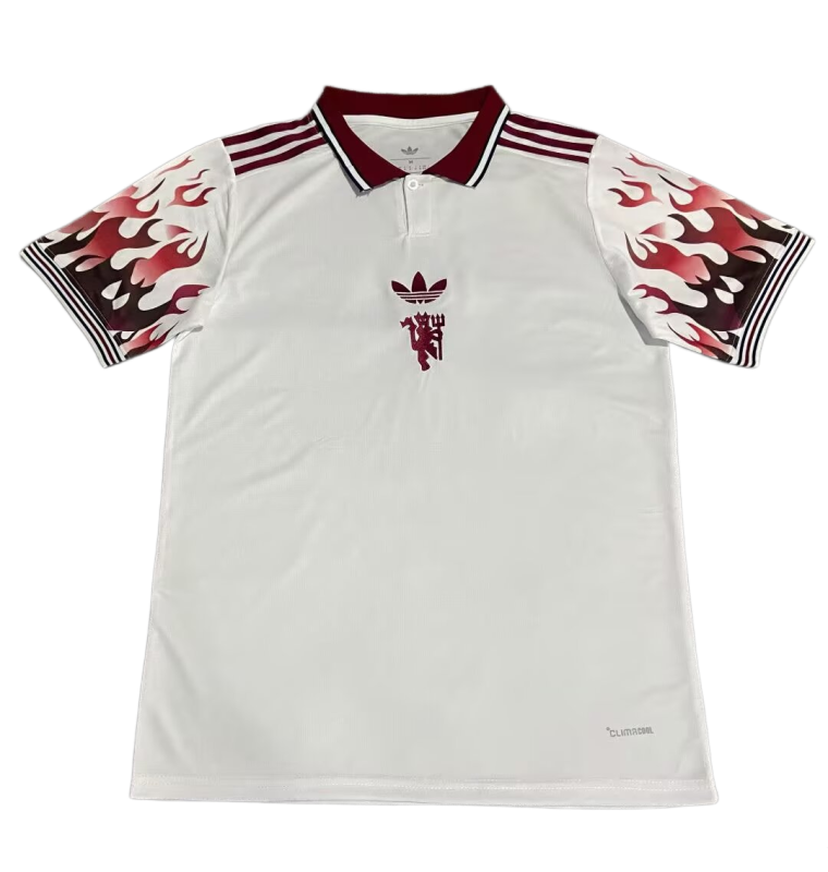 2026-27 Mens Manchester United Polo Special Edition Soccer Jersey