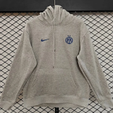 2026-27 Mens Inter Milan Grey Hoody 灰色(加绒)
