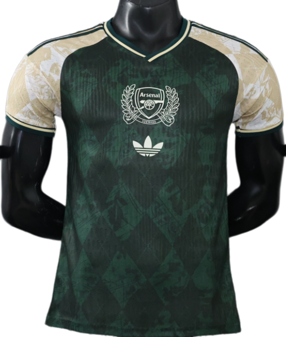 2026-27 Arsenal Green Special Edition Player Version Soccer Jersey