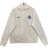 2026-27 Mens Inter Milan White Hoody 白色(加绒)